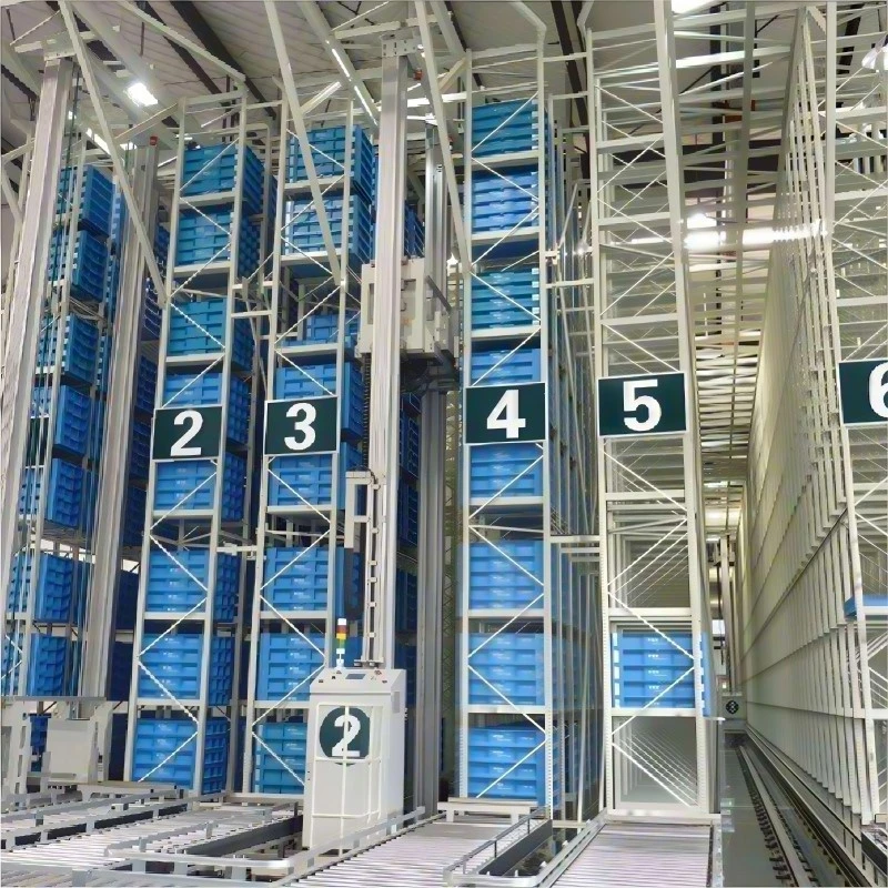 Olsem wanem ol 'Fully Automated Storage Systems' i narakain long ol 'conventi...